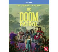 Doom Patrol: The Complete Series (Blu-ray) Diane Guerrero Julie McNiven