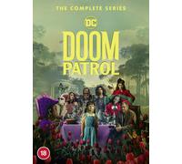 Doom Patrol: The Complete Series (DVD) Brendan Fraser Matt Bomer Diane Guerrero