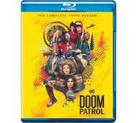 Doom Patrol: The Complete Third Season (Blu-ray) Matt Bomer Brendan Fraser