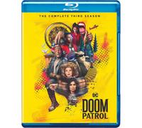 Doom Patrol: The Complete Third Season (Blu-ray) Matt Bomer Brendan Fraser