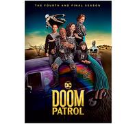 Doom Patrol: The Fourth and Final Season (DVD) Joivan Wade Skye Roberts