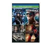 Doom / Pitch Black / Serenity / Hellboy II: Golden Army
