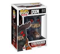 Doom Pop 6" Figura In Vinile: Cyberdemon