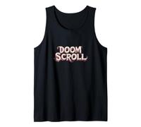 Doom Scroll Detto per Adulti e Bambini Canotta