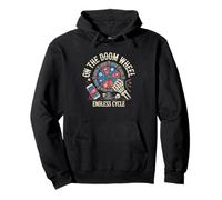 Doom Scroll Umorismo Felpa con Cappuccio