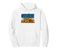Doom Scroller Scroll Doomscrolling Felpa con Cappuccio