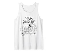 Doom Scrolling - Grim Reaper Killing Time Canotta