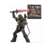Doom Slayer Doom Eternal Movable Figure 16cm, Lots Of Accessories From Pl
