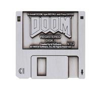 Doom Spilla Badge Floppy Disk Edizione Limitata Fanattik