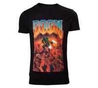 DOOM T-Shirt Classic Boxart Size L
