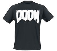 Doom T-Shirt -XXL- Logo, Nero [Edizione: Germania]