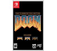 Doom: The Classics Collection [Limitata Run Giochi #102] - Interruttore