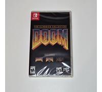 DOOM The Classics Collection Switch Limited Run