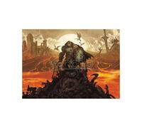 Doom: The Dark Ages Art Print Edizione Limitata 42 X 30 Cm Fanattik