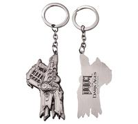 DOOM: The Dark Ages Limited Edition Skullcrusher - Portachiavi ufficiale da collezione per fan e giocatori