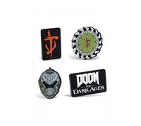 DOOM: The Dark Ages - Set di magneti "Icons"