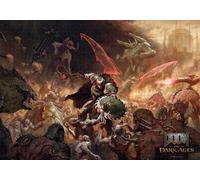 Doom The Dark Ages Puzzle Slayer's Rag (1000 pieces)
