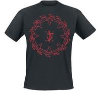Doom The Dark Ages - Red Shield Uomo T-Shirt Nero S 100% Cotone Regular