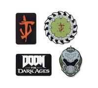 DOOM: The Dark Ages - Set di magneti "Icons"