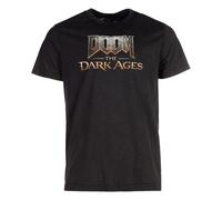 Doom The Dark Ages T-Shirt Logo Washed Out Size M