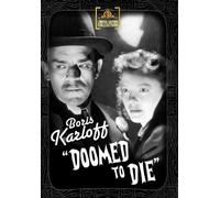 Doomed To Die (DVD) Grant Withers Marjorie Reynolds Melvin Lang Boris Karloff