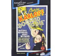 Doomed to Die (DVD) Grant Withers Boris Karloff Marjorie Reynolds