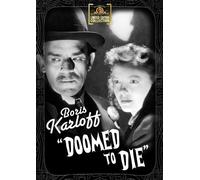 Doomed To Die (DVD) Grant Withers Melvin Lang Boris Karloff Marjorie Reynolds