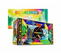 Doomlings Gioco Di Carte Deluxe, Per 2-6 Giocatori, Divertente Gioco Di Famiglia Per Bambini E Adulti, Dai 10 Anni In Su | Include Il Tabellone Di Gioco, Tutte Le 5 Espansioni E 3 Carte Olografiche