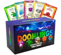 Doomlings Gioco Di Carte Classico (Edizione Fulmine). Adatto A 2-6 Giocatori, Divertente Gioco Di Famiglia Per Bambini E Adulti, Dai 10 Anni In Su | Include 1 Carta Olografica Misteriosa