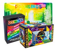 Doomlings Gioco Di Carte Deluxe, Per 2-6 Giocatori, Divertente Gioco Di Famiglia Per Bambini E Adulti, Dai 10 Anni In Su | Include Il Tabellone Di Gioco, Tutte Le 5 Espansioni E 3 Carte Olografiche