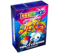 Doomlings Gioco di carte: espansione Imaginary Ends - Pacchetto oro Mystery Holofoils da collezione | Gioco di strategia per bambini, ragazzi e adulti, 2-6 giocatori, età 7+ (estremità immaginarie 5
