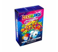 Doomlings Gioco Di Carte: Espansione Varietà Immaginaria Ends