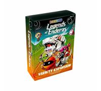 Doomlings Pacchetto di espansione Gioco di carte: Legends of Enderas: set 5 in 1 con 120 carte, con nuovi tratti e gameplay
