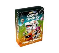 Doomlings Pacchetto di espansione Gioco di carte: Legends of Enderas: set 5 in 1 con 120 carte, con nuovi tratti e gameplay