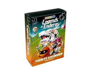Doomlings Pacchetto di espansione Gioco di carte: Legends of Enderas: set 5 in 1 con 120 carte, con nuovi tratti e gameplay