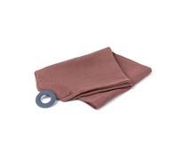 Doomoo Basics - Mom'n Play - Cape per allattamento Tetra Brick - Coperta per allattamento al seno con Teether- 100% cotone organico