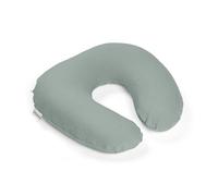 Doomoo Cuscino per allattamento Softy, 150 cm, con rivestimento in jersey di cotone biologico, con sottile imbottitura in microperle EPS Oeko-TEX Standard 100, Tetra Jersey Green
