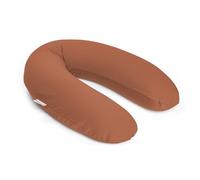 doomoo Cuscino per gravidanza e cuscino per allattamento, ultra comfort per dormire durante la gravidanza, allevia la schiena, le gambe e la pancia, fodera in tessuto biologico e Oeko-Tex, Tetra
