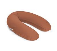 doomoo Cuscino per gravidanza e cuscino per allattamento, ultra comfort per dormire durante la gravidanza, allevia la schiena, le gambe e la pancia, fodera in tessuto biologico e Oeko-Tex, Tetra