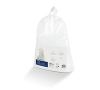 doomoo Microsfere per cuscino allattamento - Sottile e silenziosa - Capacità 10 l - Trasvase facile con cannuccia incorporata - Borsa compatta anti-ribaltamento - Oeko-Tex & Toxproof