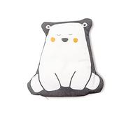 Doomoo Snoogy Bear - Cuscino termico imbottito con semi di colza e lavanda - Aiuta a crampi addominali e rilassare con profumo di lavanda - Cuscino per il riscaldamento estraibile