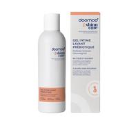 doomoo x Shinncare Gel intimo lavante prebiotico per donne - Detergente delicato e idratante - Rafforza la flora intima - Senza sapone - Profumo delicato - Vegano e dermatologicamente testato, 200 ml