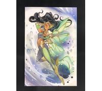 Doom's Division #1 Peach Momoko Virgin 1:50 Variant Cover NM-