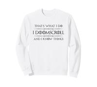 Doomscrolling | Io e io so Cose Divertenti Doom Felpa