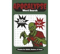 Doomsday/Apocalypse Word Search Puzzle Book for Adults and Teens: Word Searches with Easy to Read Print about Doomsday, Prepping, Survival, and More | ... Gift for Vacations, Holidays, and Free Times