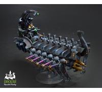 Doomsday Ark Necrons warhammer 40K COMMISSIONE dipinto