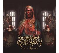 Doomsday Ceremony Black Heart (CD) Album