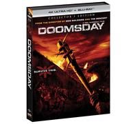 Doomsday - Collector's Edition 4K Ultra HD + Blu-ray (4K UHD Blu-ray)