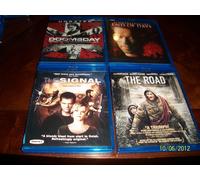 Doomsday, End of Days, The Signal, The Road (Blu-ray)