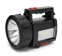 DOOMSTER TREKK: faro ricaricabile LED 10W + lanterna + powerbank